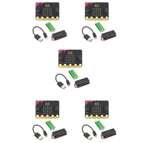 5X Microbit V1.5 GO  Kit New Version Programmable Learning Development Board for DIY