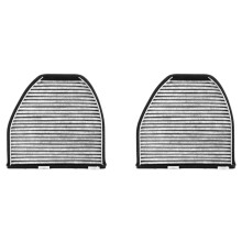 2X Car Cabin Air Filter Cooling System for - W204 W212 2128300318