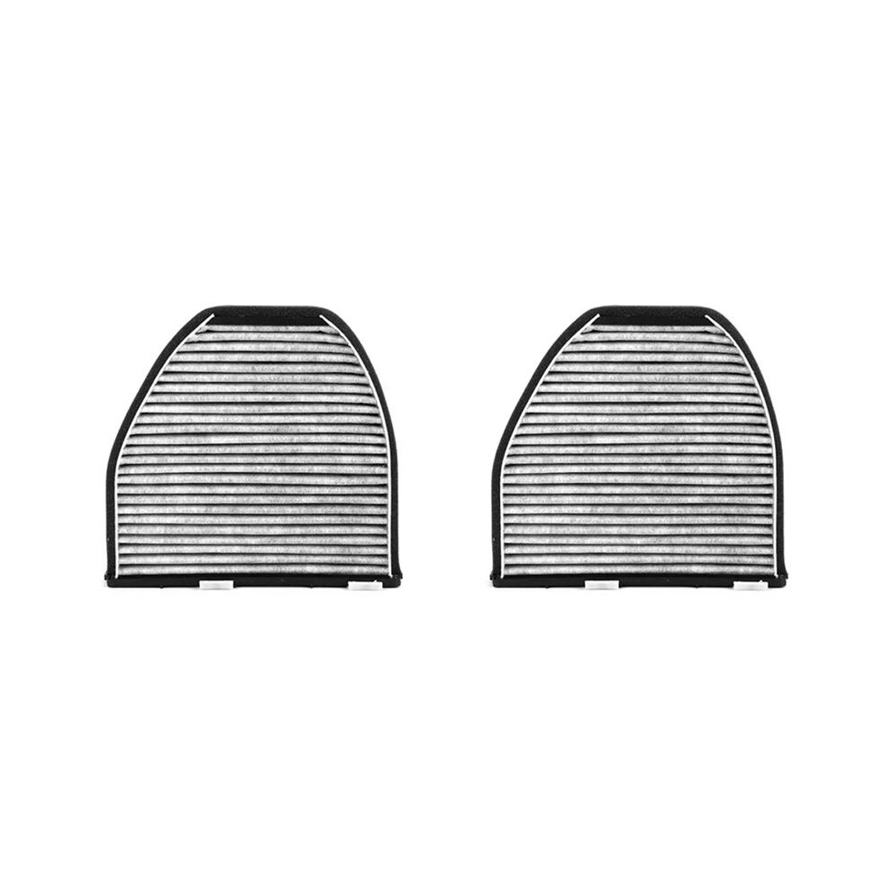 2X Car Cabin Air Filter Cooling System For - W204 W212 2128300318 4713860114782