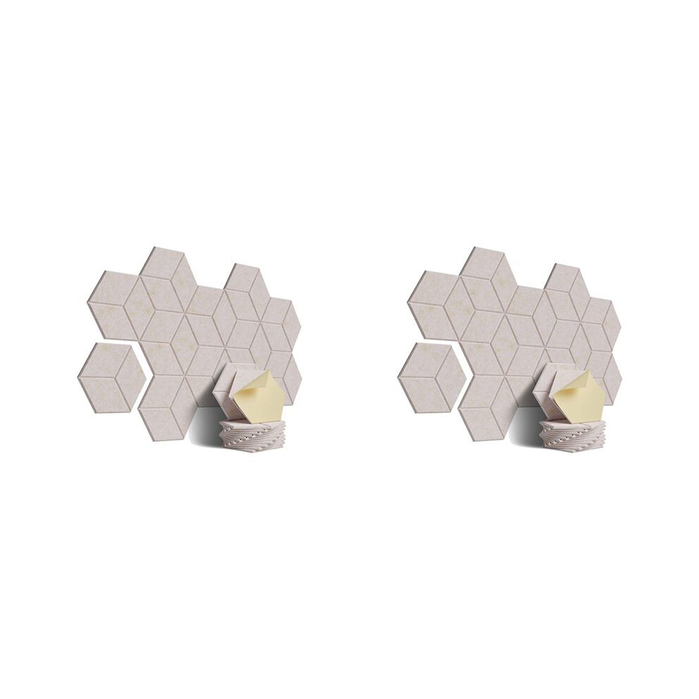 24 Pack Acoustic Foam,Self-Adhesive Sound Proof Panels,For Sound Insulation &Acoustic Treatment(Shallow ) 6032148469894