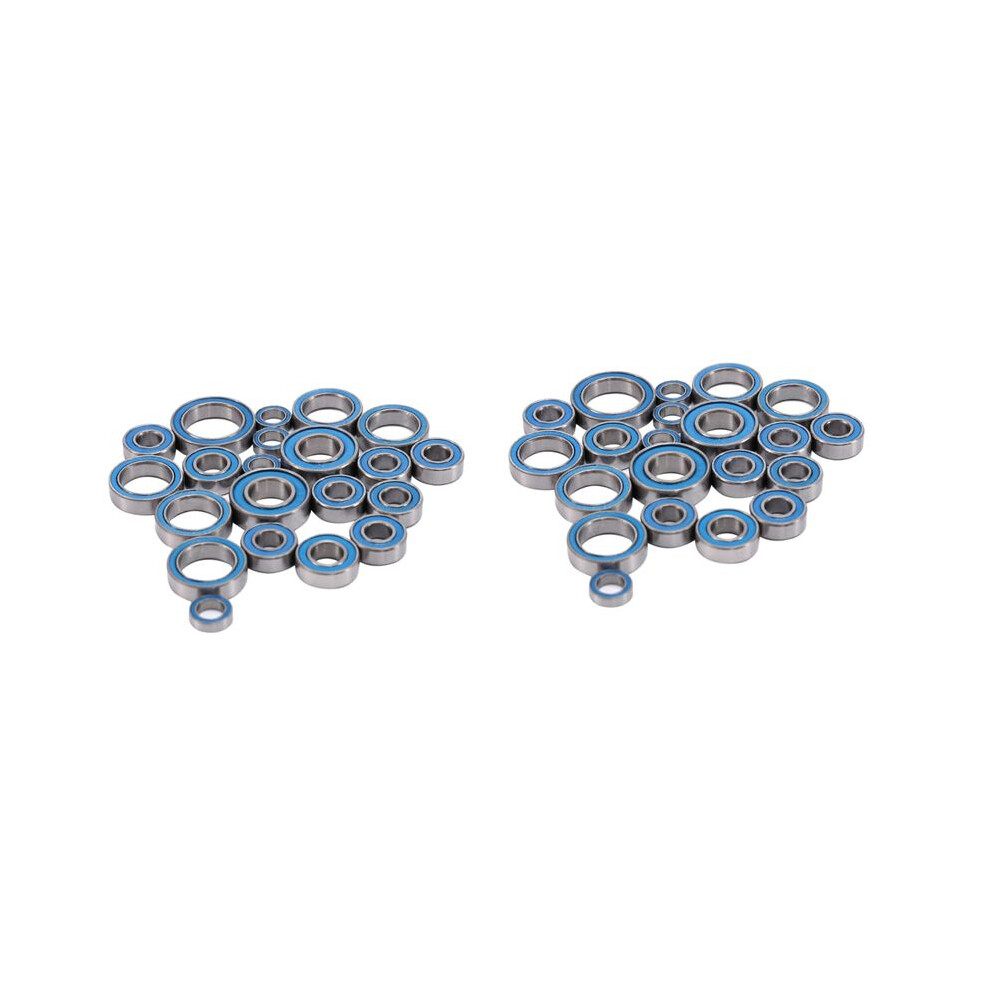 42Pcs Sealed Bearing Kit For Slash 4X4 Vxl Rustler Stampede Hq727 Remo 1/10 Rc Car Upgrade Parts Accessories 6033768690897