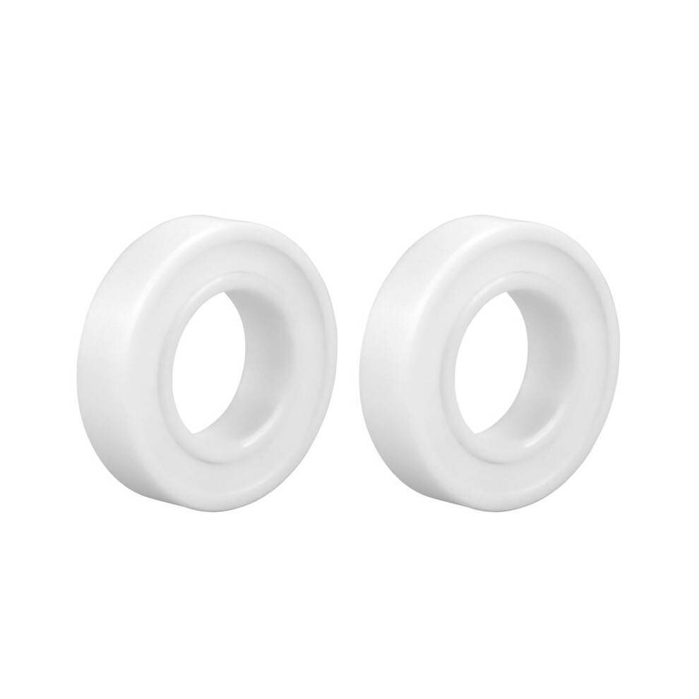 2X 608-2Rs Full Ceramic Sealed Bearing 8X22x7 Zro2 Bearings 18273 4711354473353