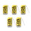 5X 3 LED Dynamo Wind  Flashlight Hand-Pressing Crank NR No Battery Torch 1