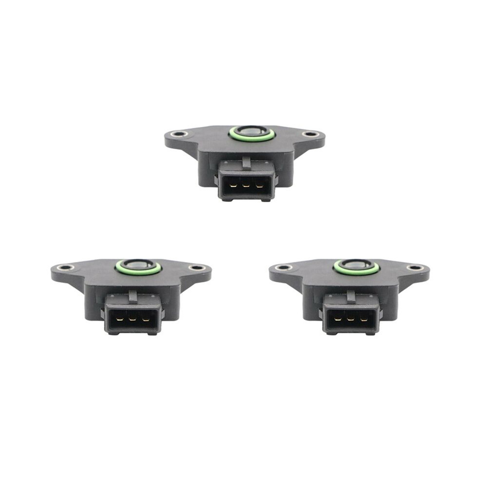 3X Car Tps Throttle Position Sensor For Rio Sportage Spectra 0280122001 0288122915 Black 6032408047992