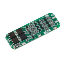 30 STÜCKE 3S 20A Lithiumbatterie 18650 Ladegerät PCB BMS Schutzplatine 18650 Li-Ionen-Batterielademodul 11,1 V 12 V 12,6 V