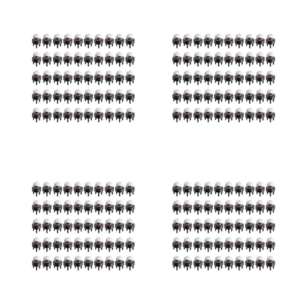 200Pcs Bulb For Walbro 188-512 Echo 12318139130 Homelite 01123 168398-2 683974 Mtd 791-683974 6032374911204