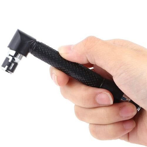 2X L Shape 1/4 Inch Hex Wrench Double  90 Degree Right Angle Screwdriver Bits 2