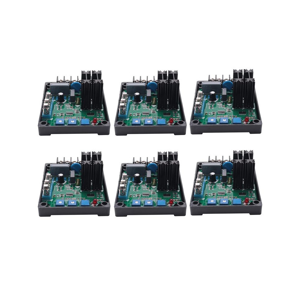 6X Gavr-8A Avr Generator Automatic Voltage Regulator Module Universal Avr Generator Well Working Light 6032823083544