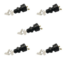 5X Anlasser Schalter, für Club Car  Elektrisch  Wagen Zündung Schlüssel Schalter Ab 1996, 36 Oder 48 Volt, Teile Nummer 101826201