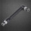 2X L Shape 1/4 Inch Hex Wrench Double  90 Degree Right Angle Screwdriver Bits 3