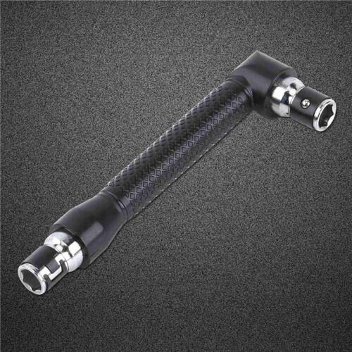 2X L Shape 1/4 Inch Hex Wrench Double  90 Degree Right Angle Screwdriver Bits 2