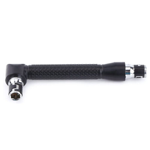2X L Shape 1/4 Inch Hex Wrench Double  90 Degree Right Angle Screwdriver Bits 1