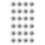 LED Coaster,24 Pack Light  Coasters,LED Bottle Lights,LED Sticker Coaster Discs Light  for Flash Light  Cup 1