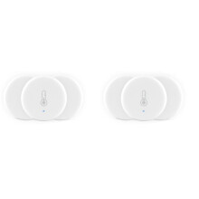 6X Tuya  ZigBee 3.0  Temperature and Humidity Sensor Battery Powered Security with Tuya  Life Alexa(B)