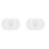 6X Tuya  ZigBee 3.0  Temperature and Humidity Sensor Battery Powered Security with Tuya  Life Alexa(B) 1