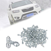 200 Stücke 12 mm Reifen Bolzen Hartmetall Schraube Schnee Spikes Anti-Rutsch Anti-Eis für Auto / SUV / ATV / UTV Auto Reifen Bolzen