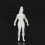 1:50 White Figures Architectural Model Human Scale HO Model Plastic Peoples,40 Pieces 3