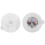 LED Coaster,24 Pack Light  Coasters,LED Bottle Lights,LED Sticker Coaster Discs Light  for Flash Light  Cup 5