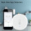 6X Tuya  ZigBee 3.0  Temperature and Humidity Sensor Battery Powered Security with Tuya  Life Alexa(B) 5