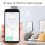 6X Tuya  ZigBee 3.0  Temperature and Humidity Sensor Battery Powered Security with Tuya  Life Alexa(B) 10