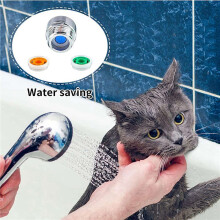 16 Stücke Dusch Durchflussbegrenzer Satz, Wasserbegrenzer, 1/2 Zoll Gewindegröße 4, 6 und 9 L/Min für Sparen Im Badezimmer