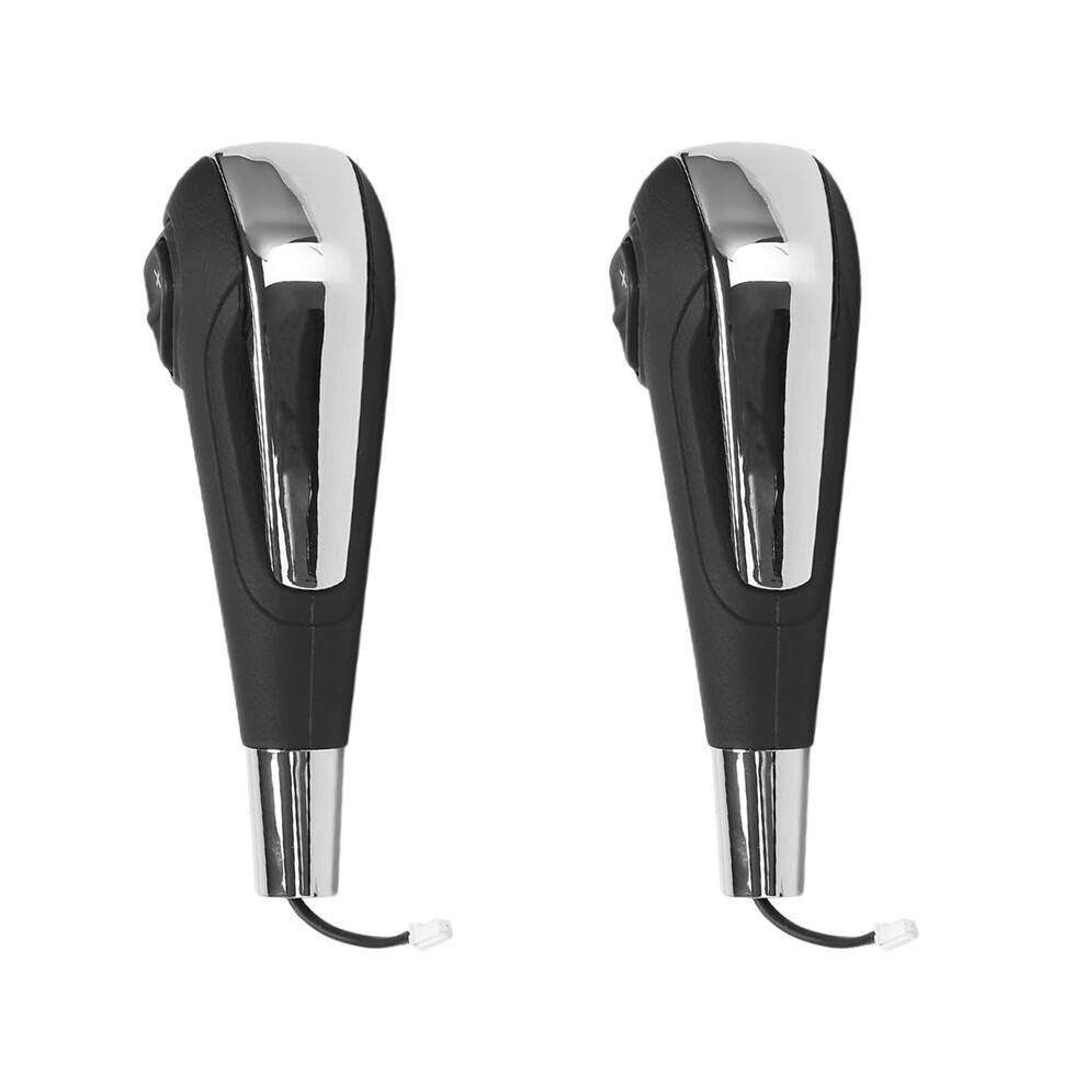 2X Gear Shift Knob Automatic Transmission Shifter Lever For Aveo Sonic Tracker 42539376 95179700 6032357018241