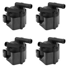 4X Turbocharger Auxiliary Water Pump 11537630368 Auxiliary Electric Coolant Water Pump for  R57 R56 R61