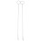 12 Pieces Sewing Loop Kit, Loop Turner Hook Flexible Drawstring Threader Metal Tweezers Long Loop Turner Tool with 4