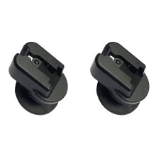 2X Car Mobile Radio Walkie Talkie Microphone Hanger Holder Mount Bracket Replacement for Teyitong/Oxun/Quan Yitong/