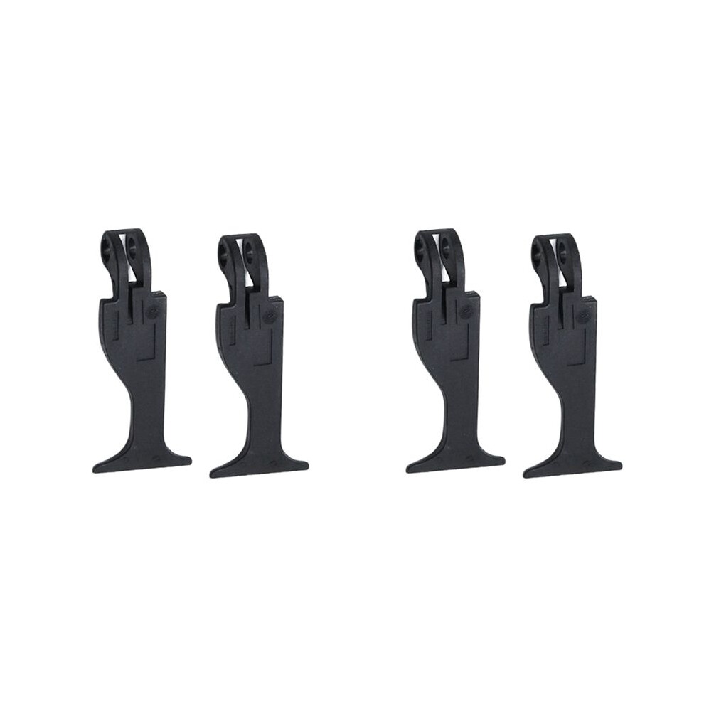4X Front Grille Hood Release Handle Pull Strap 2038870427 For - C230 C240 C320 W203 C32 2.6L 3.2L 4713131170073