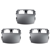 3X Car Dashboard Air Conditioning Outlet Panel Grille Cover for   Altis 2008-2013