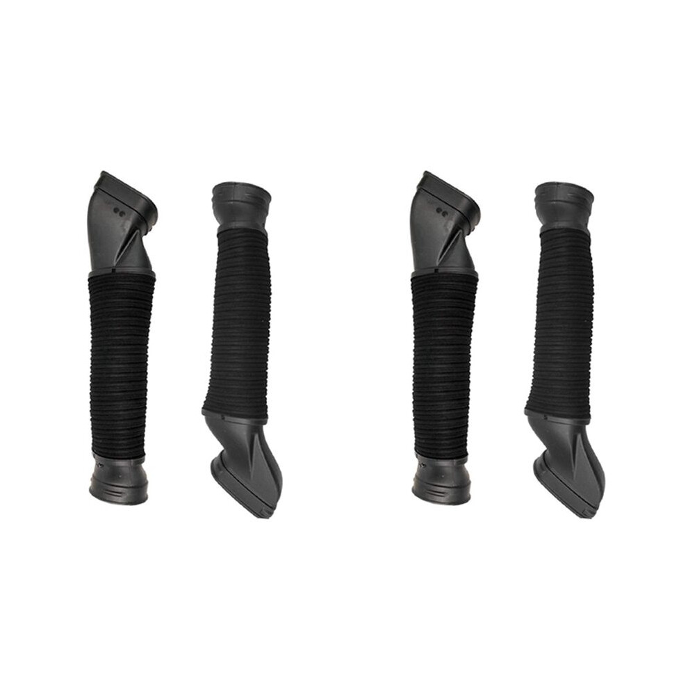 4X 2720903382 2720903482 Left And Right Air Cleaner Intake Inlet Duct Tube Hose For - W221 S400 6033425520420