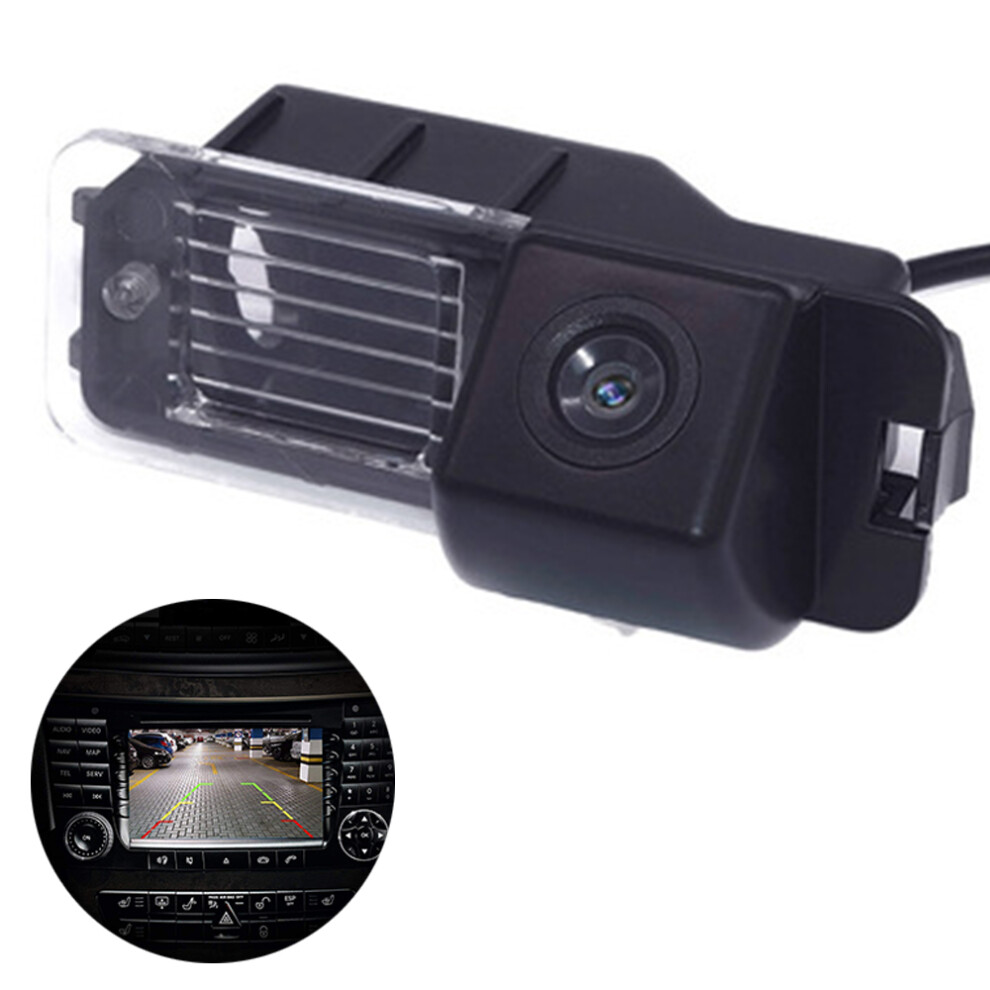 Blind Spot Minimization, Distance Guidance Optional Waterproof Car Rear View Camera Replacement For Volkswagen Golf 6 Magotan, Universal Rca Connector 9128293916066