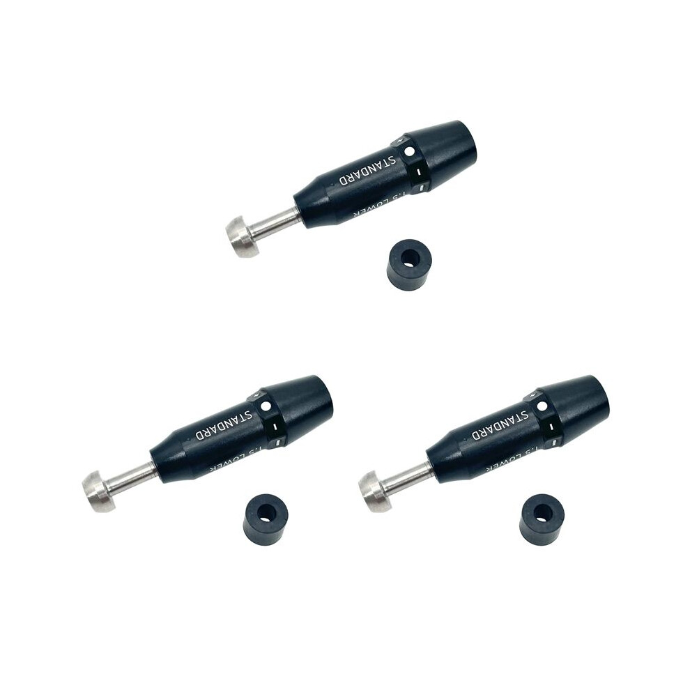3X Shaft Sleeve Adapter Fit For Gen3 Gen4 0811X 0811Xf,Driver .335 Club Replacement Adapter Black 6032674374099