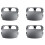 4X Car Dashboard Air Conditioning Outlet Panel Grille Cover for   Altis 2008-2013 1
