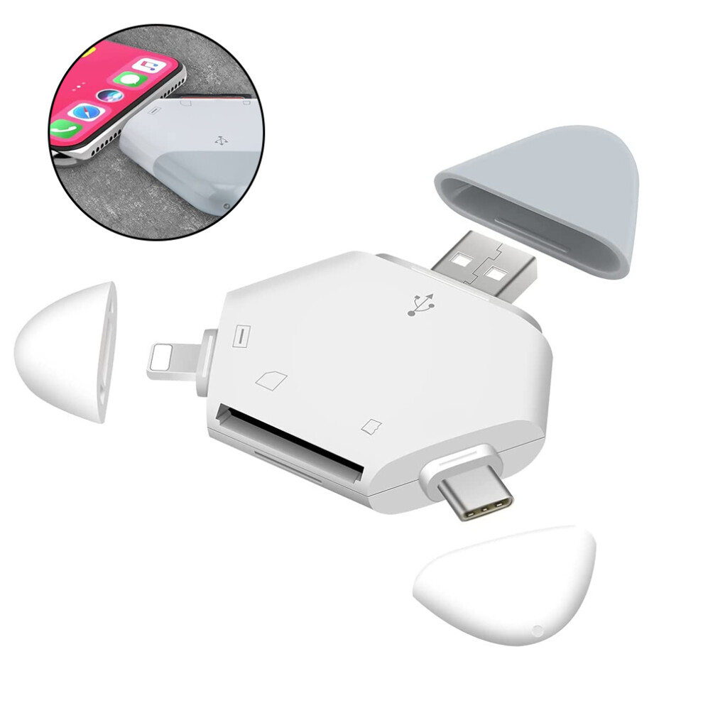 Sd Card Reader For I-Os, Memory Adapter, Offers Universal Compatibility & Easy File Management 9405630808513