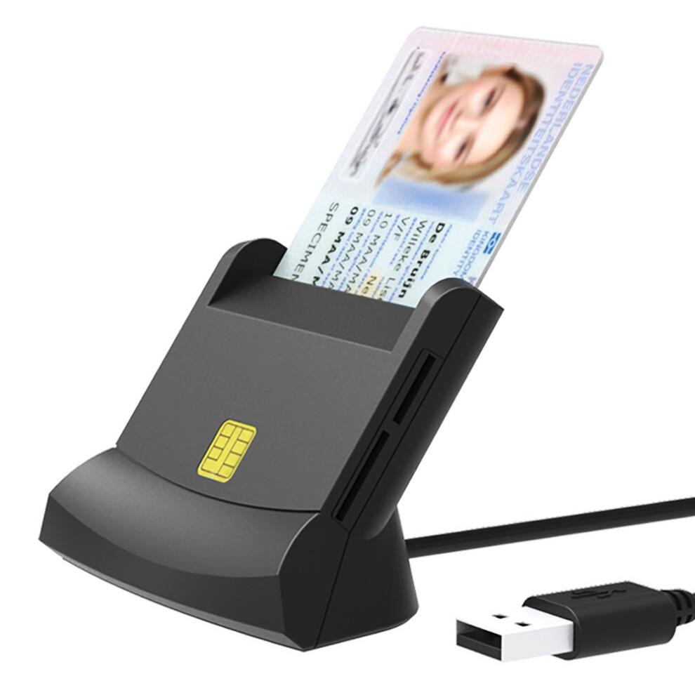 Emv Sim Eid Writer Programmer, Versatile Solution For Multi Cards Including Cac, Id, And Sd, Compatible With Windows, Mac Os, And Linux 9169997997081