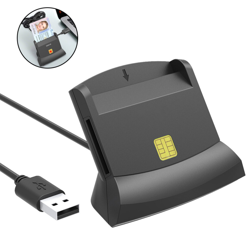 Innovative Multi-Function Smart Card Reader, Designed For Seamless Integration With Mac Os, Windows, And Linux, Offers Secure Data Access, 9405630808520