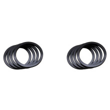 2.5mmx8Pcs Aluminum Bottom Bracket Adapter for Bafang BBS01 BBS02 BBSHD Gasket Washer Crank Crankset BB Spacer