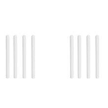 8Pc Drying Rod Stick Diatomite Moisture Absorbing Stick Clean Water Absorption Rod Diatomite Earth Desiccant for Laundry