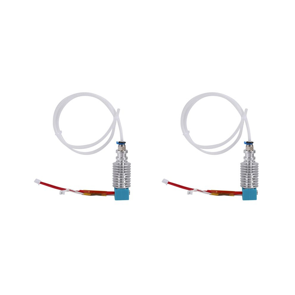 2X For Mega/Mega S Mega X Chinron 4Max Pro2.0 Vyper 3D Printer Extruder Hot End With 0.4Mm Nozzle(For Mega X) Silver 6034191345071