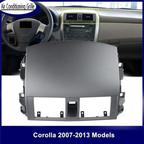 4X Car Dashboard Air Conditioning Outlet Panel Grille Cover for   Altis 2008-2013 2