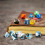 14 Stycken Tärningssats Polyedrisk Tärningssats Rollspelstärningar för DND Pathfinder Rollspel RPG 3