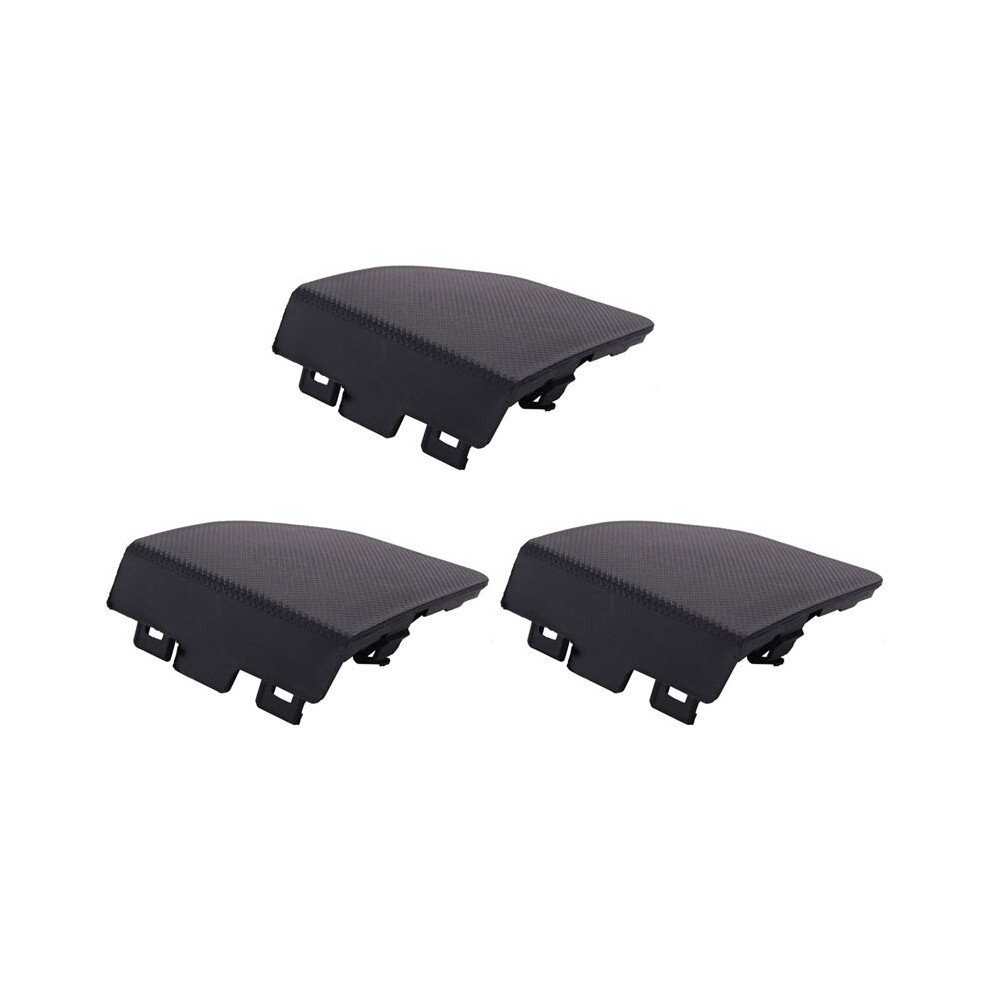3X Front Bumper Tow Hook Cover Towing Hook Cap Trailer Cover For Vios 2014 2015 2016 52721-0D050 6033130367570