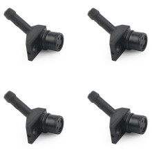4X Vacuum Pump Pipe Plug Replacement 11667640279 for - F10 F30 F25 F26 E84 N20 Engine Car Accessories