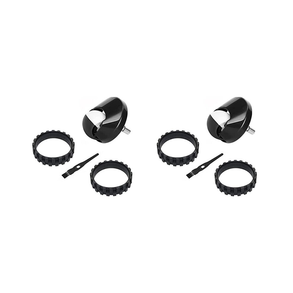 2 set Replacement Front Wheel and Tires for   500 600 700 800 900 Series 860 870 675 880 960 980
