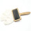 2X Macrame Brush  Weaving Comb Tool Macrame Fringe Weaving Knitting Accessories DIY Braided Open Knot 3