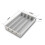 2X Battenberg Battenberg Cake Pan, Commercial Weight Anodised Aluminium, Silver A 2