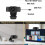 Κάμερα web Full HD Plug And Play, Αυτόματη ρύθμιση έκθεσης και θερμοκρασίας χρώματος, 6