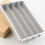 2X Battenberg Battenberg Cake Pan, Commercial Weight Anodised Aluminium, Silver A 10